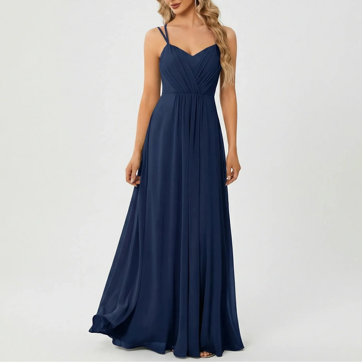Sylvette - Floor-Length Formal Evening Gown