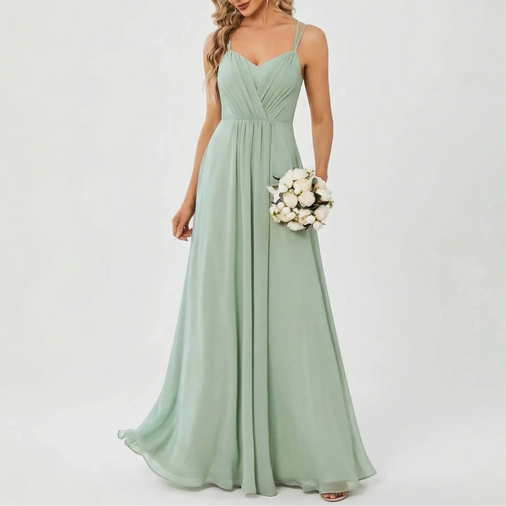 Sylvette - Floor-Length Formal Evening Gown