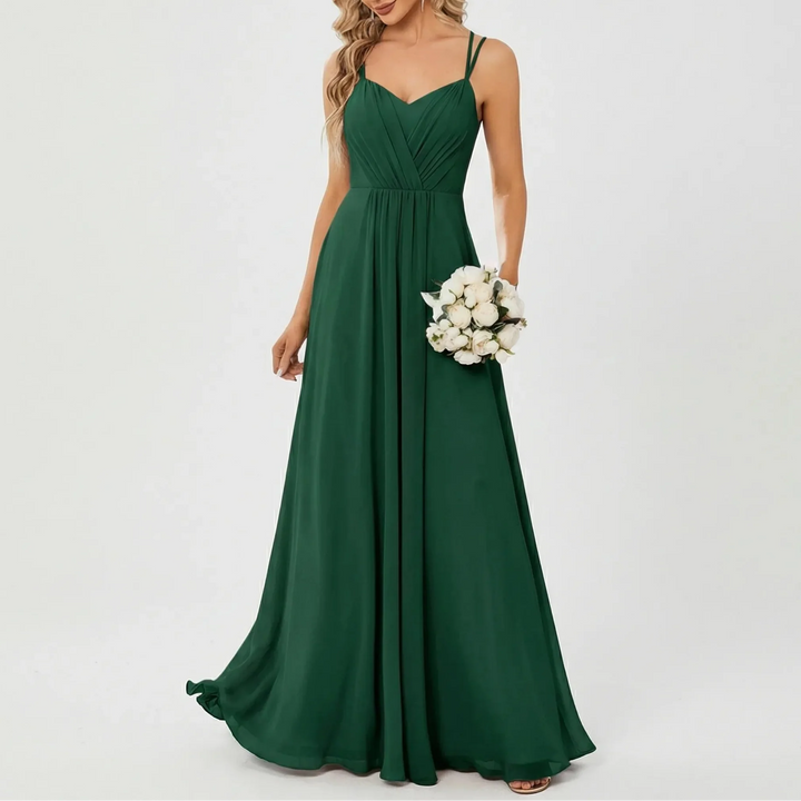Sylvette - Floor-Length Formal Evening Gown
