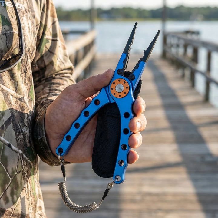 Tacklix - Multi-Function Fishing Plier Set