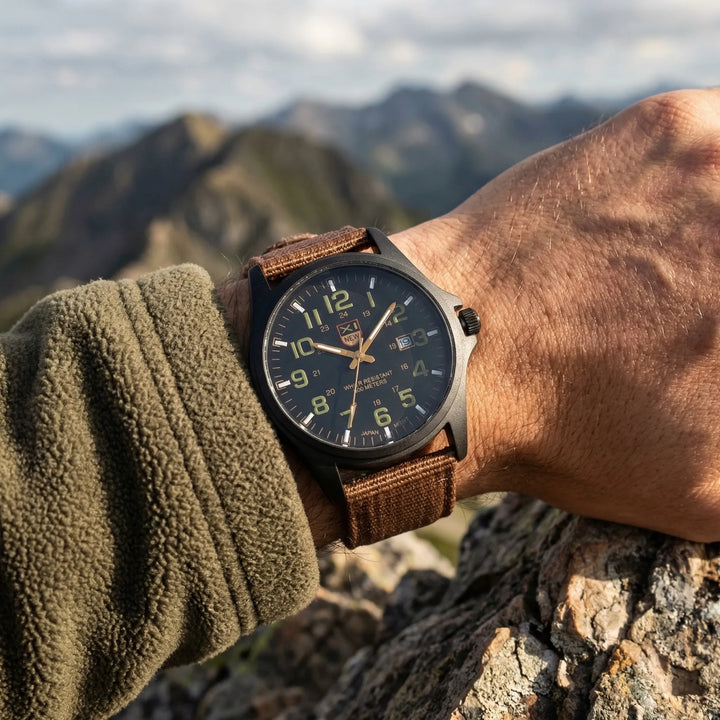 Tactivex - Military-Style Quartz Field Watch