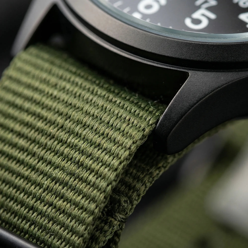 Tactvex - Military-Inspired Field Watch With NATO Strap