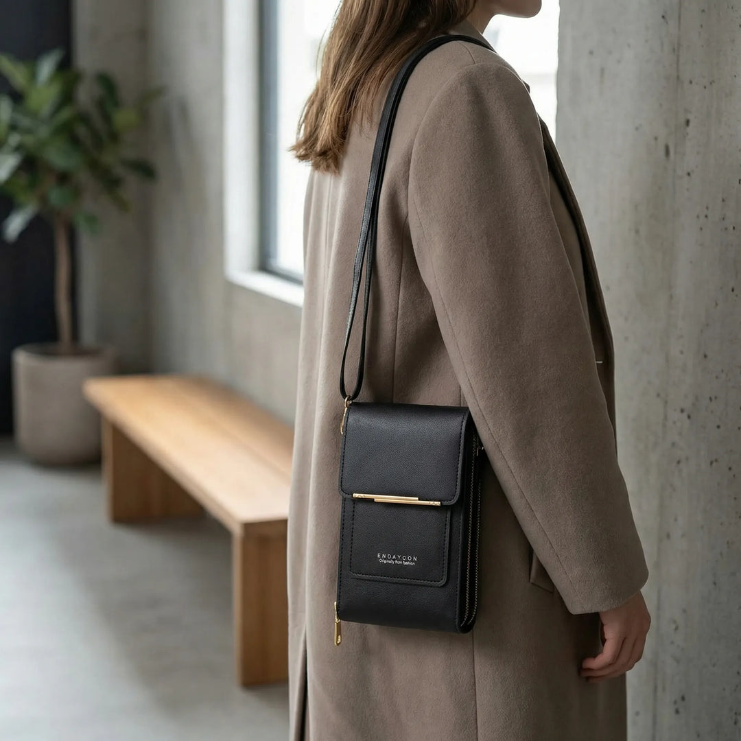 Tapvera - Touch Screen Crossbody Shoulder Bag