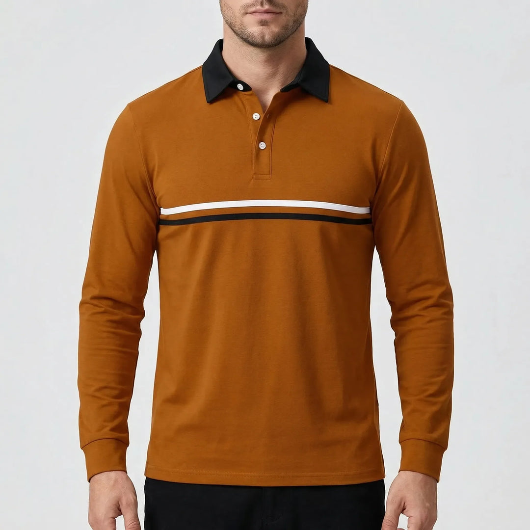 Tarnovex - Plaid Print Pullover Hoodie For Men