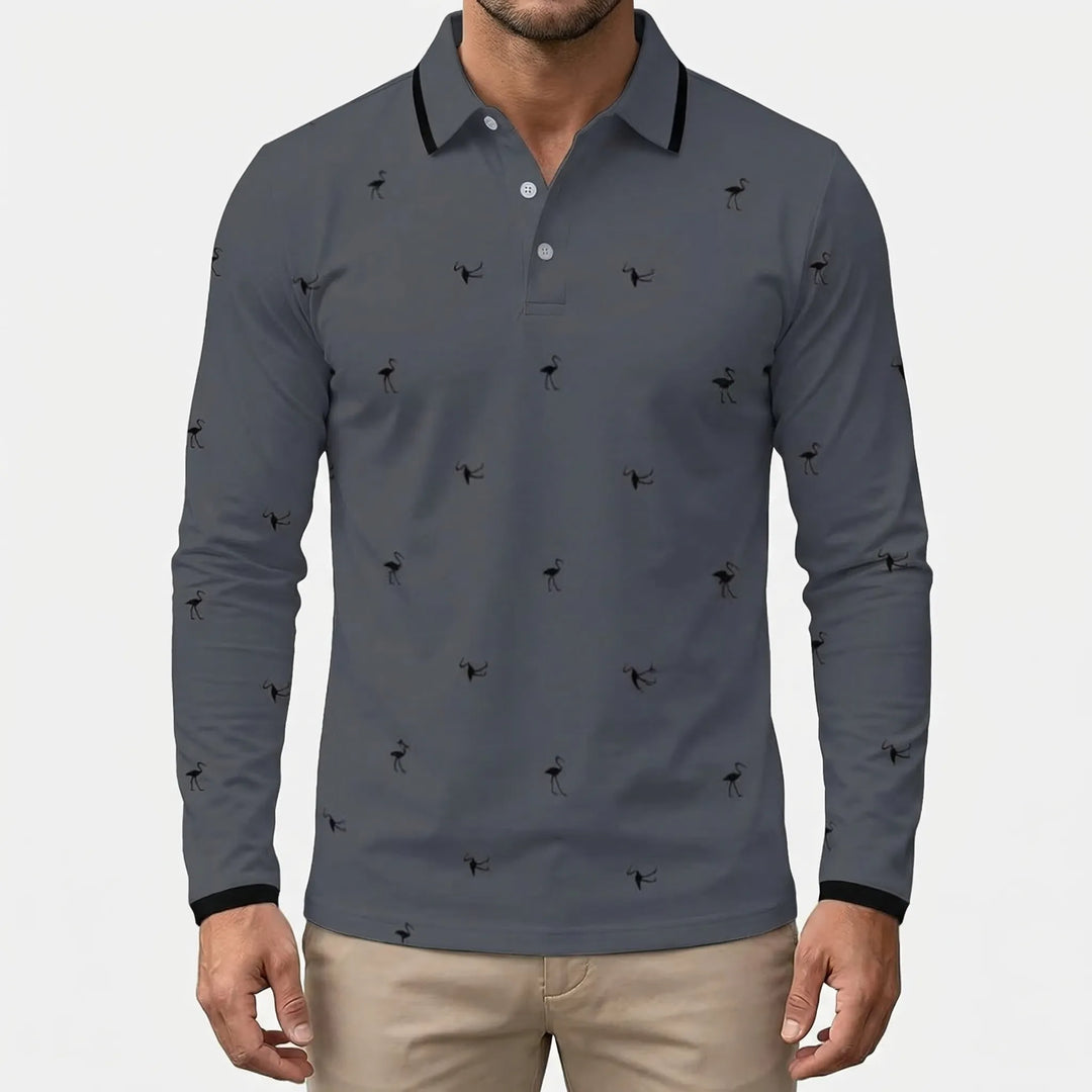 Tarnovex - Plaid Print Pullover Hoodie For Men