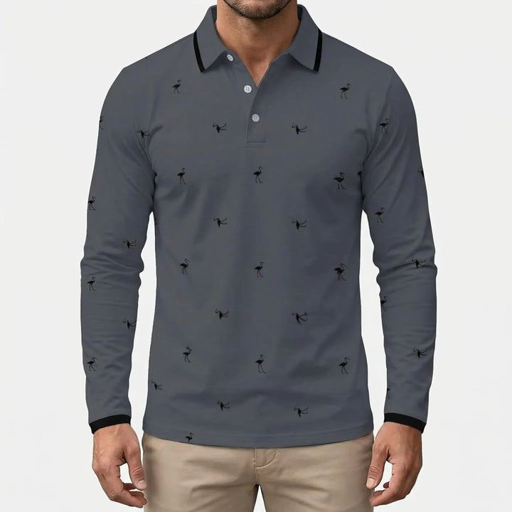 Tarnovex - Plaid Print Pullover Hoodie For Men