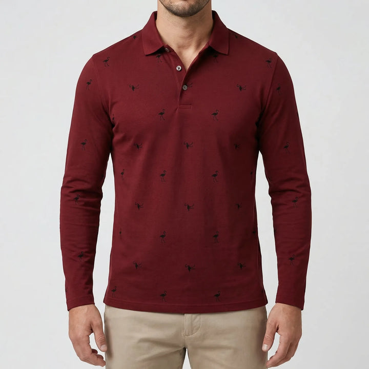 Tarnovex - Plaid Print Pullover Hoodie For Men