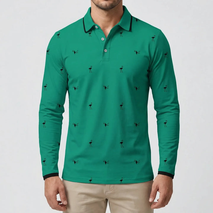 Tarnovex - Plaid Print Pullover Hoodie For Men