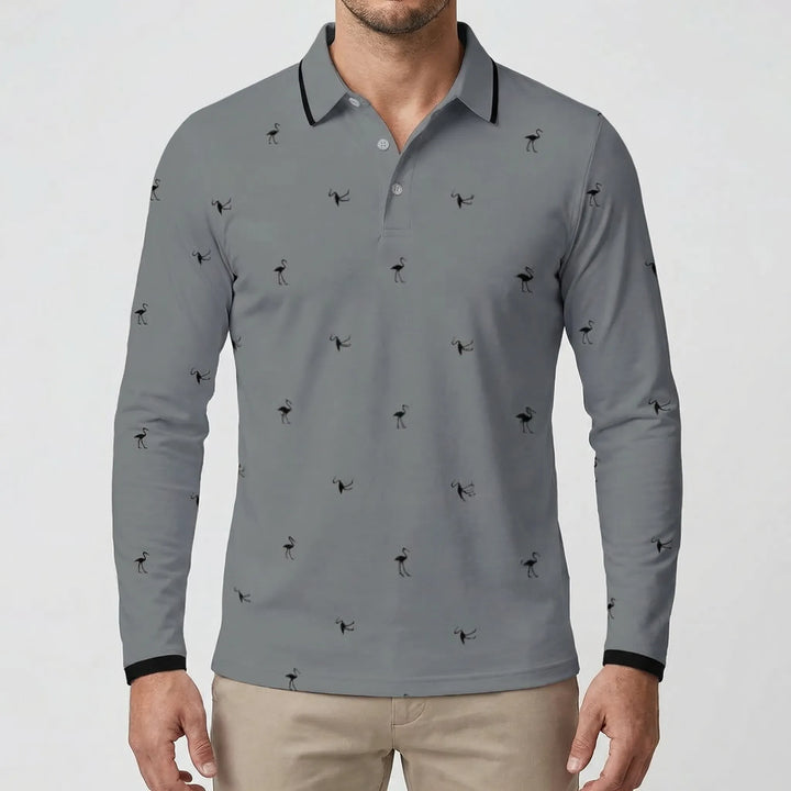 Tarnovex - Plaid Print Pullover Hoodie For Men