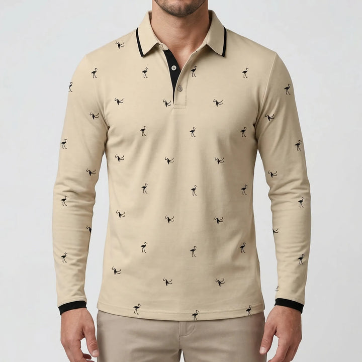Tarnovex - Plaid Print Pullover Hoodie For Men