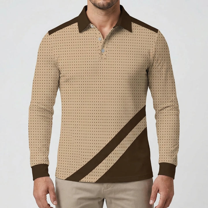 Tarnovex - Plaid Print Pullover Hoodie For Men