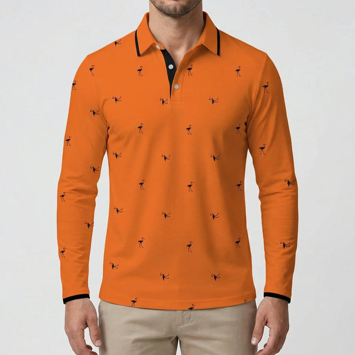 Tarnovex - Plaid Print Pullover Hoodie For Men
