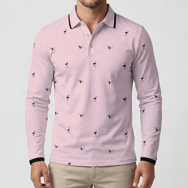Tarnovex - Plaid Print Pullover Hoodie For Men