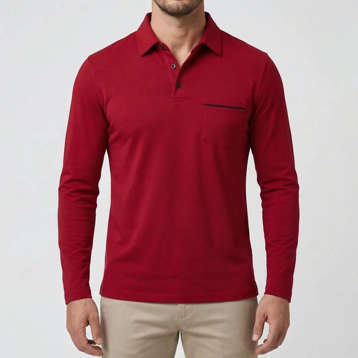 Tarnovex - Plaid Print Pullover Hoodie For Men