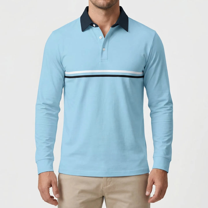 Tarnovex - Plaid Print Pullover Hoodie For Men