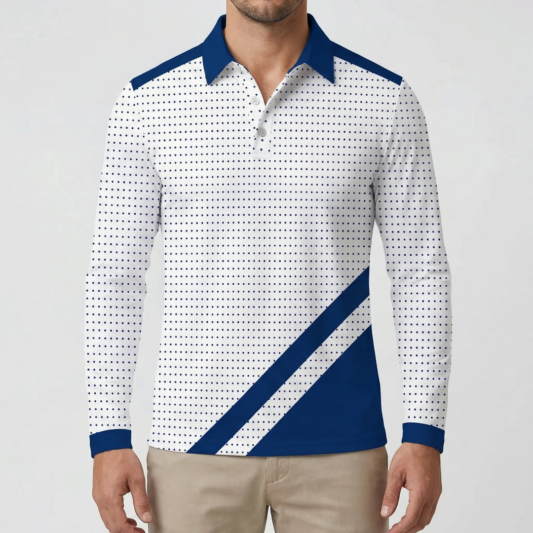 Tarnovex - Plaid Print Pullover Hoodie For Men