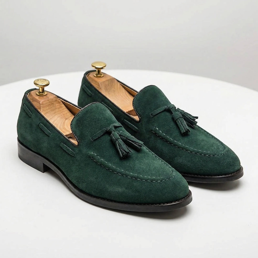Tasvelo - Classic Tassel Slip-On Loafer