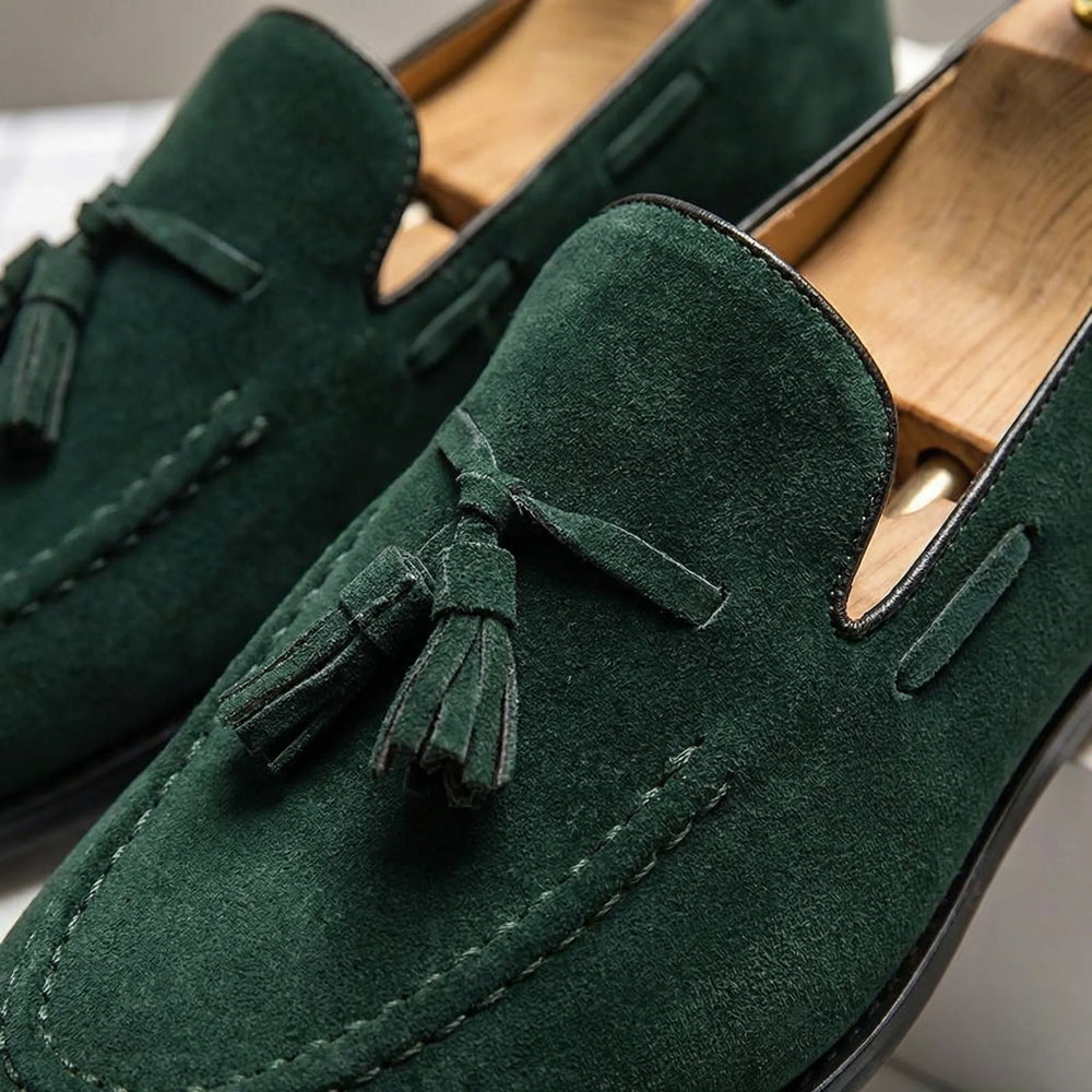 Tasvelo - Classic Tassel Slip-On Loafer