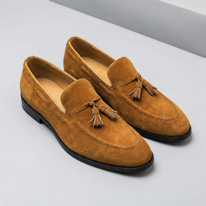 Tasvelo - Classic Tassel Slip-On Loafer