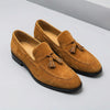 Klassisk Tassel Slip-On Loafer för Män