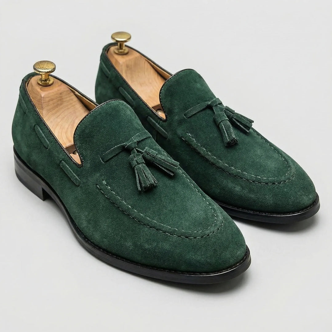 Tasvelo - Classic Tassel Slip-On Loafer