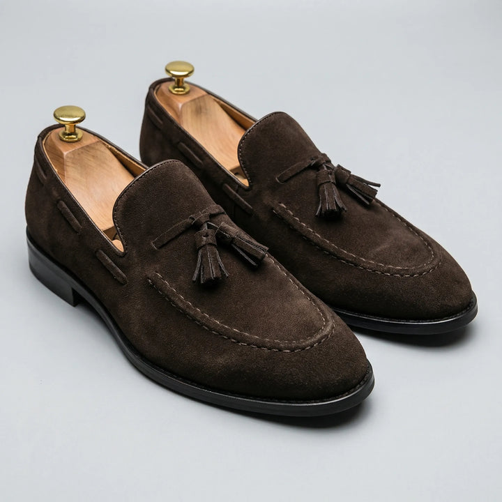 Tasvelo - Classic Tassel Slip-On Loafer