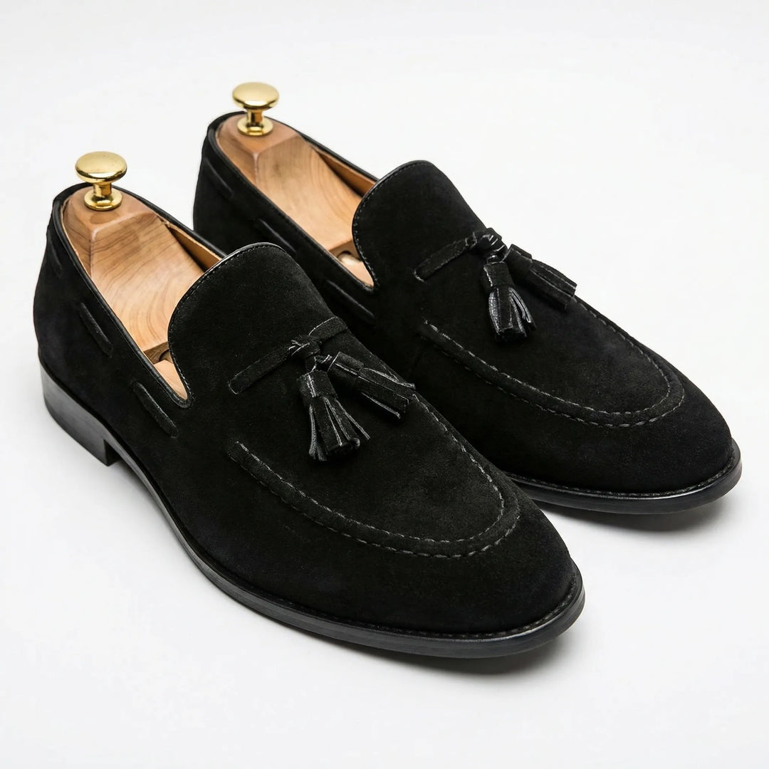 Tasvelo - Classic Tassel Slip-On Loafer
