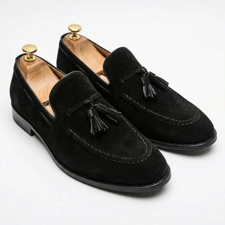 Tasvelo - Classic Tassel Slip-On Loafer