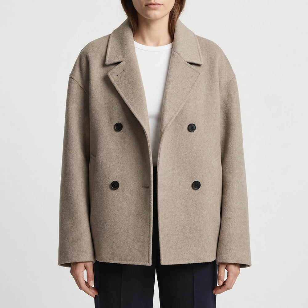Tauvrex - Short Double-Breasted Women's Jacket