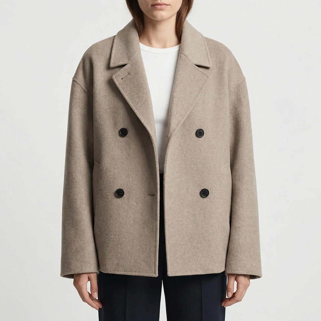 Tauvrex - Short Double-Breasted Women's Jacket