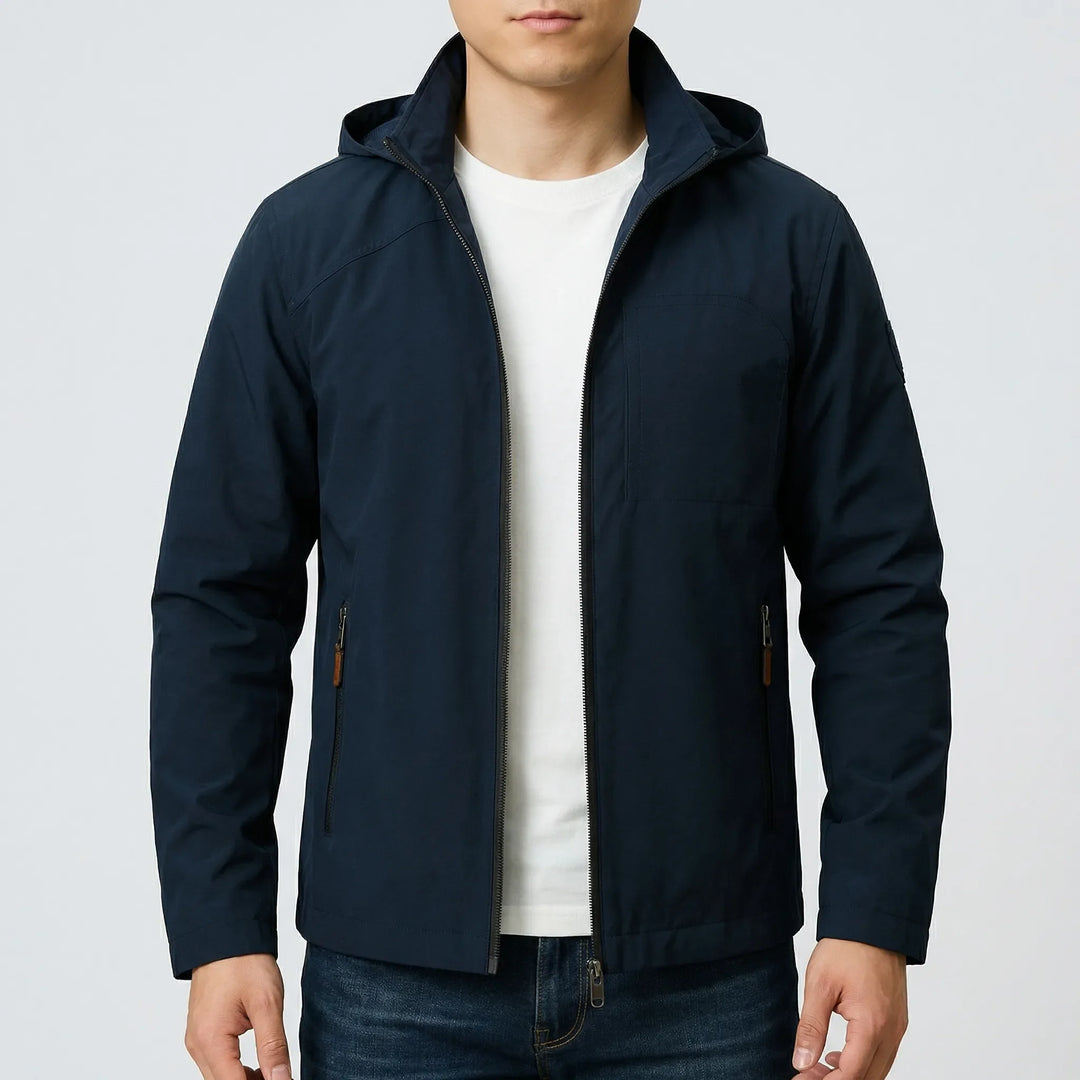 Terravex - Hooded Zip-Up Transitional Jacket