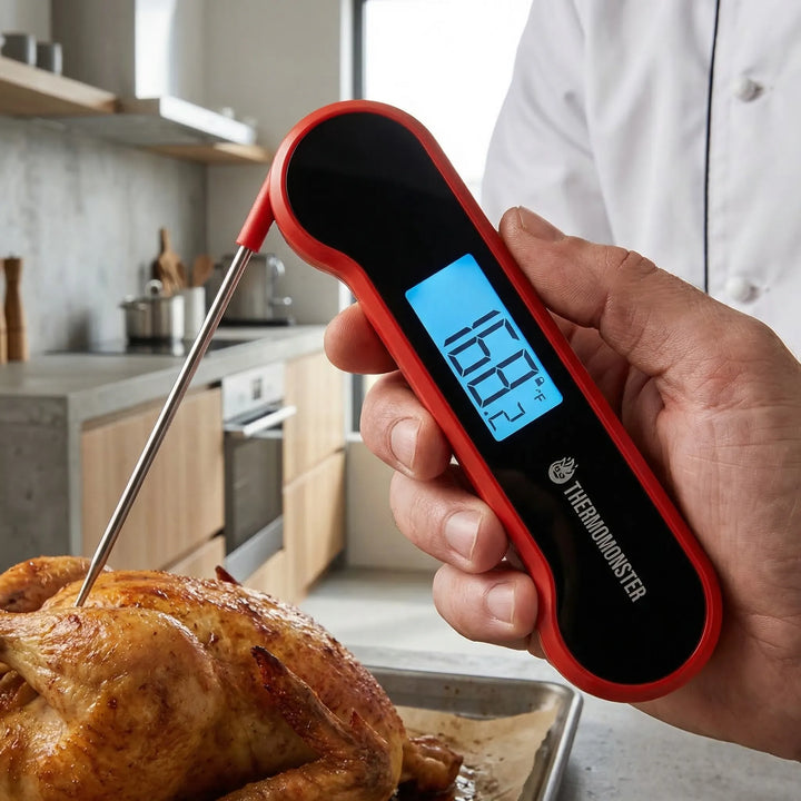 Thermoquik - Instant Read Digital Cooking Thermometer