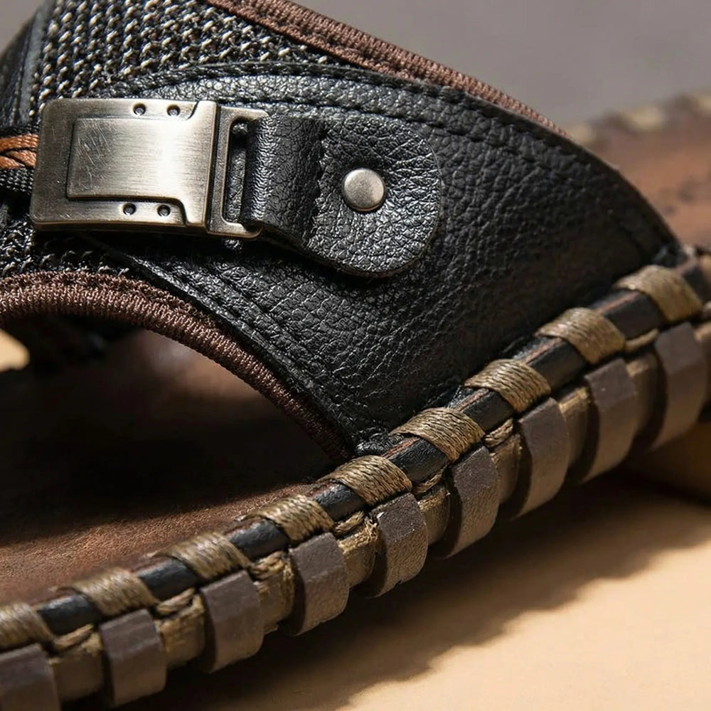 Thonvex - Toe-Strap Flip-Flop With Cushioned Footbed