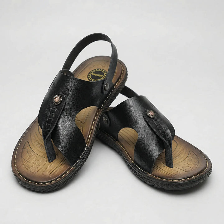 Thonvex - Toe-Strap Flip-Flop With Cushioned Footbed