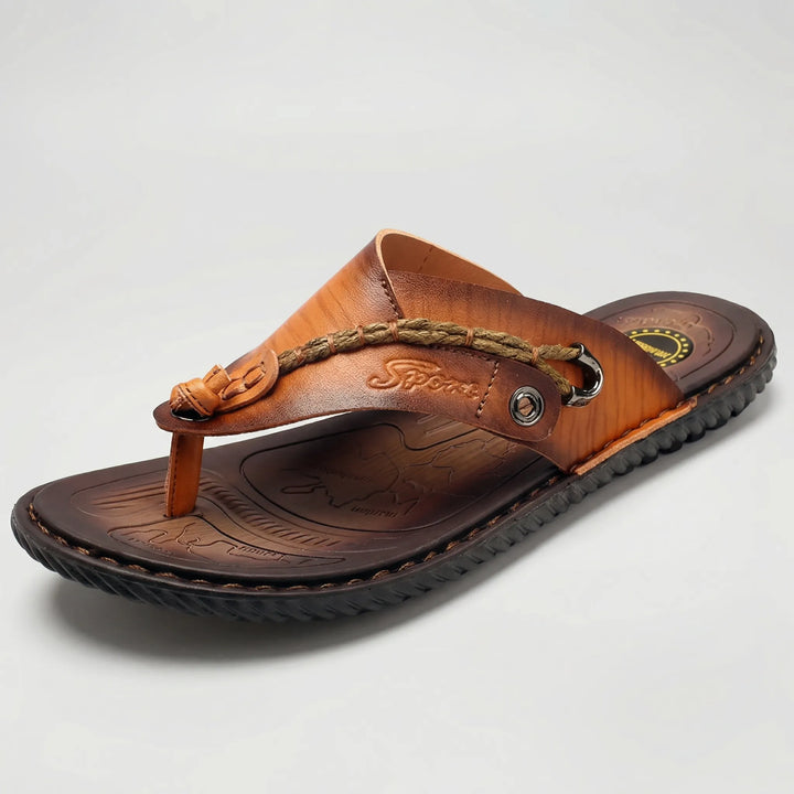 Thonvex - Toe-Strap Flip-Flop With Cushioned Footbed