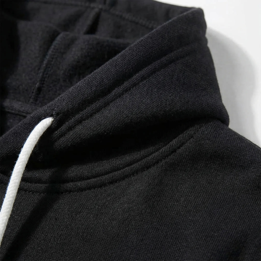Thornveil - Rose Graphic Pullover Hoodie