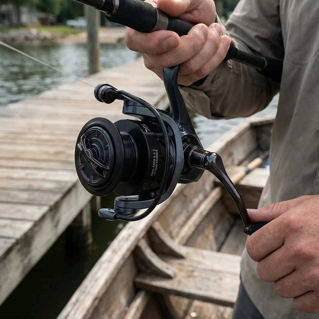 Tidecrest - Front-Drag Saltwater Spinning Reel
