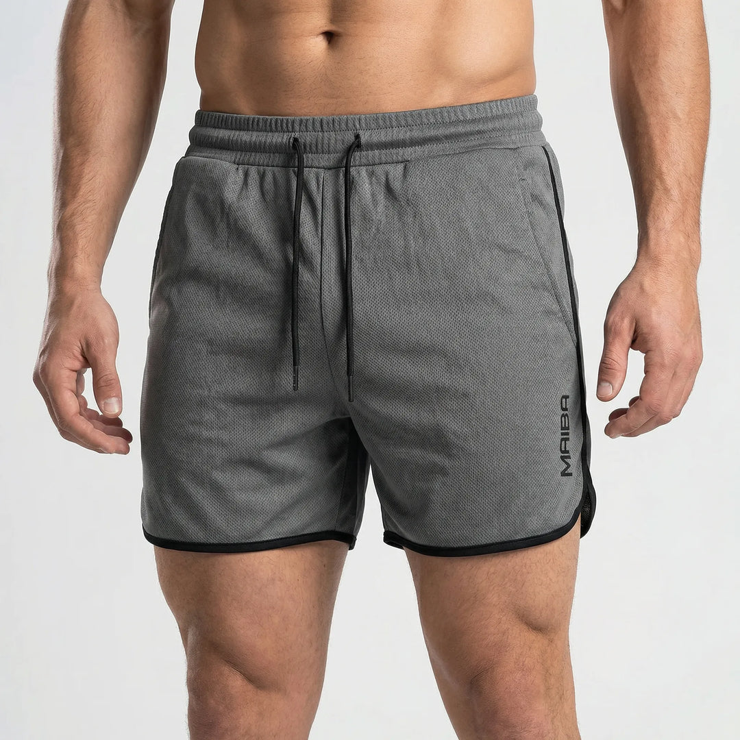 Tidesprint - Slim-Fit Elastic Waistband Swim Shorts