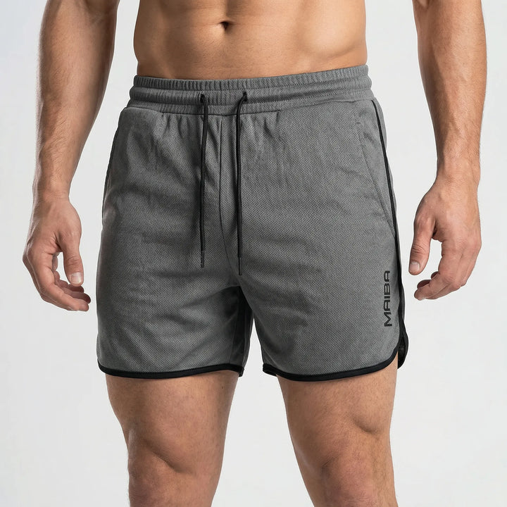 Tidesprint - Slim-Fit Elastic Waistband Swim Shorts