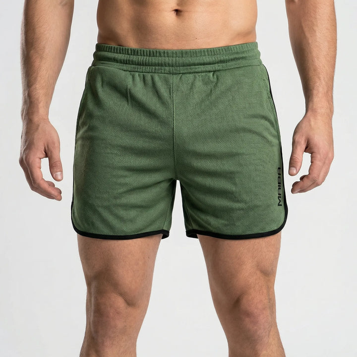 Tidesprint - Slim-Fit Elastic Waistband Swim Shorts