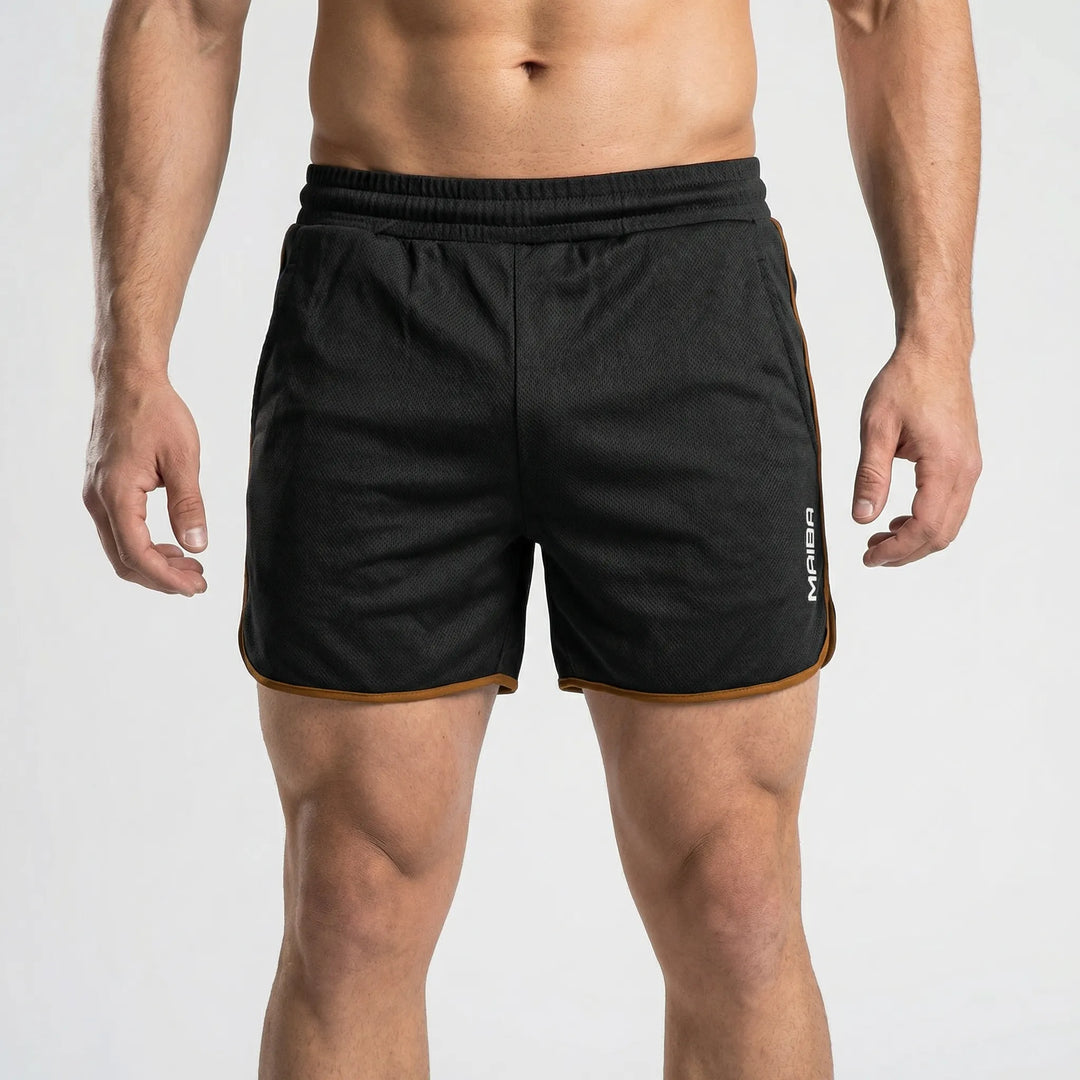 Tidesprint - Slim-Fit Elastic Waistband Swim Shorts
