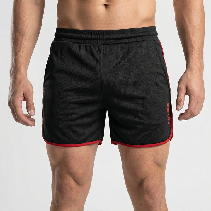 Tidesprint - Slim-Fit Elastic Waistband Swim Shorts