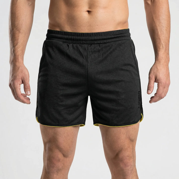 Tidesprint - Slim-Fit Elastic Waistband Swim Shorts