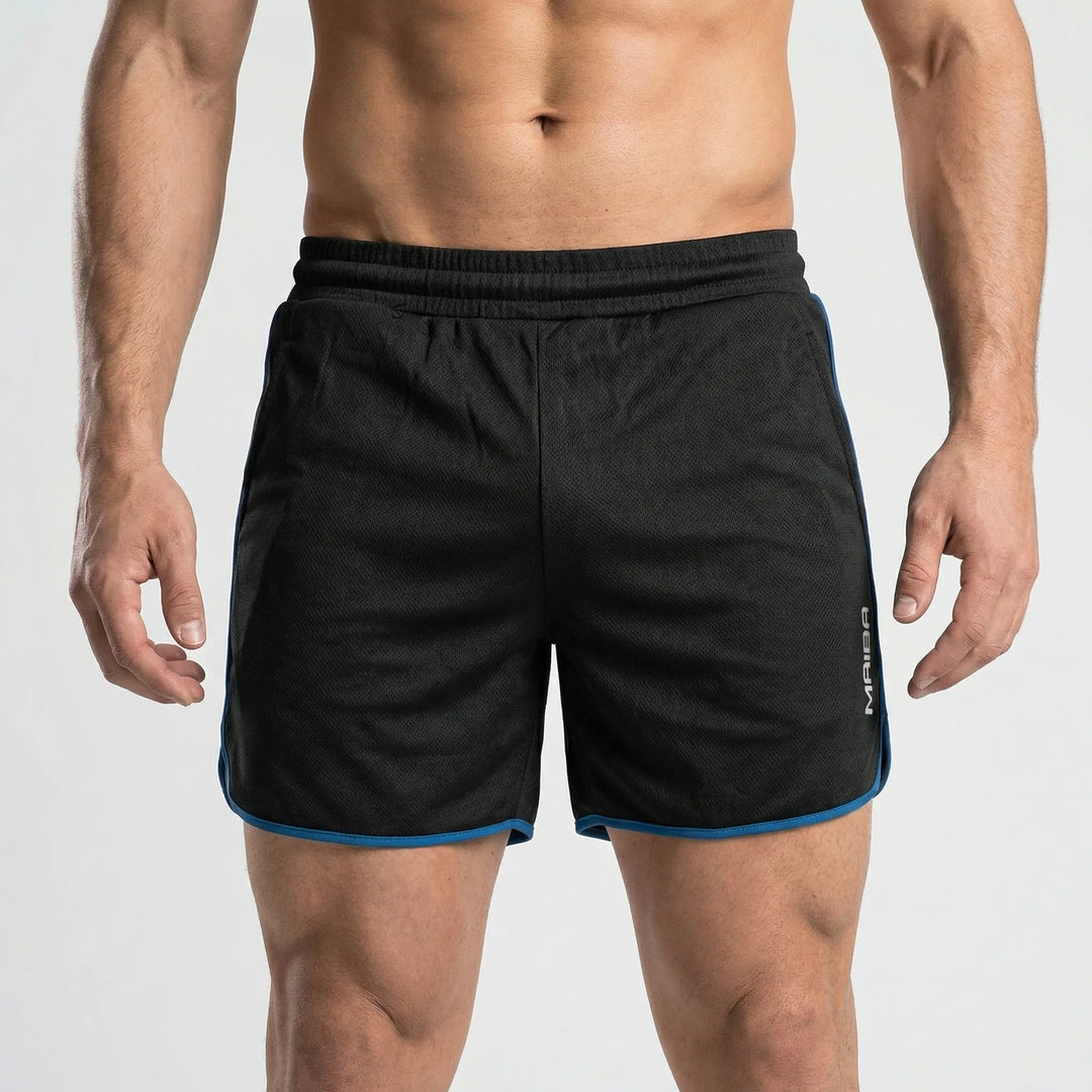 Tidesprint - Slim-Fit Elastic Waistband Swim Shorts