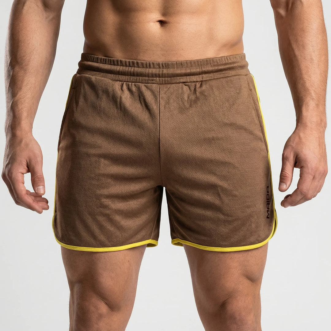 Tidesprint - Slim-Fit Elastic Waistband Swim Shorts