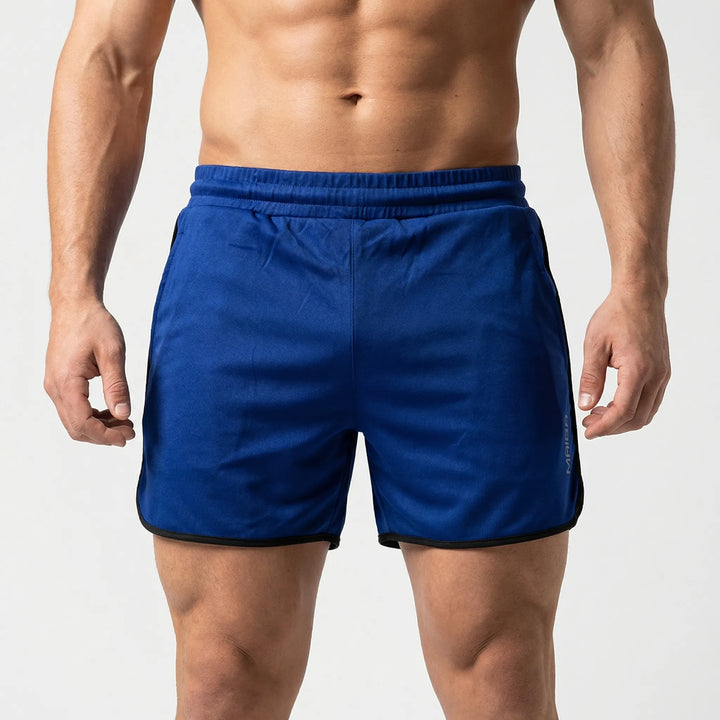 Tidesprint - Slim-Fit Elastic Waistband Swim Shorts
