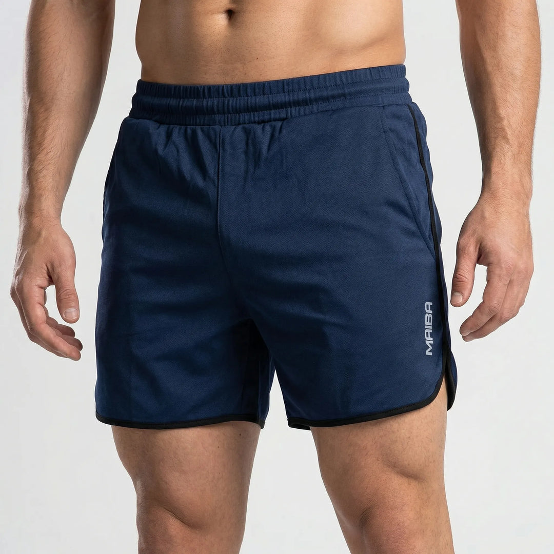 Tidesprint - Slim-Fit Elastic Waistband Swim Shorts