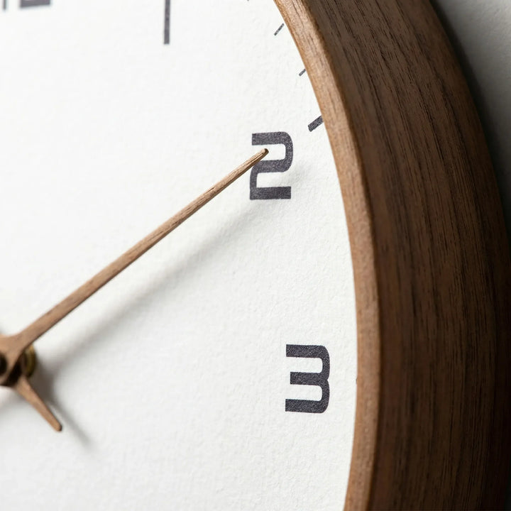 Tidverk - Minimalist Round Wall Clock