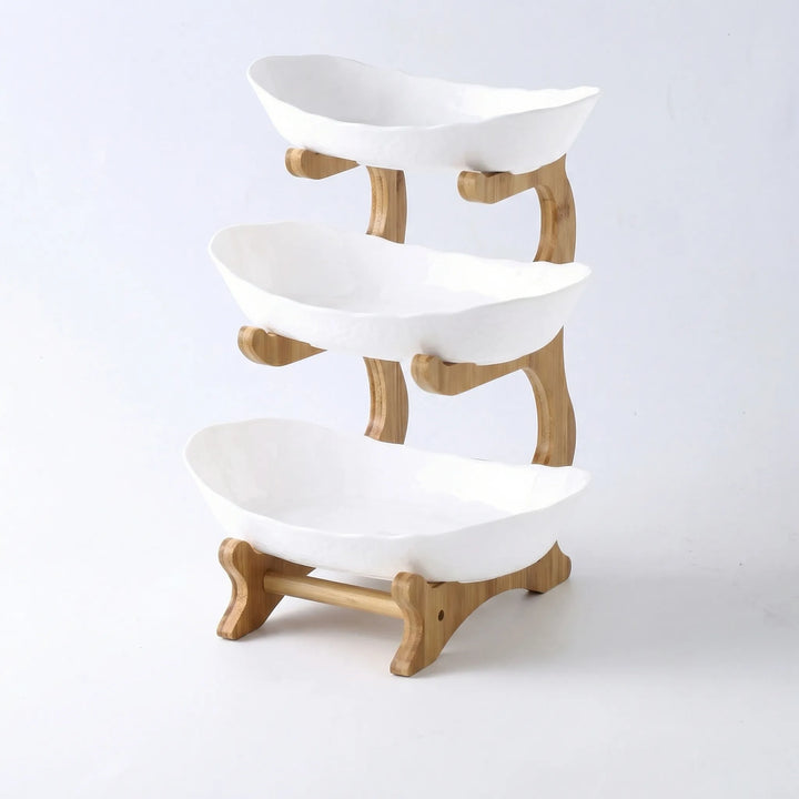 Tierova - 3-Tier Countertop Fruit Stand