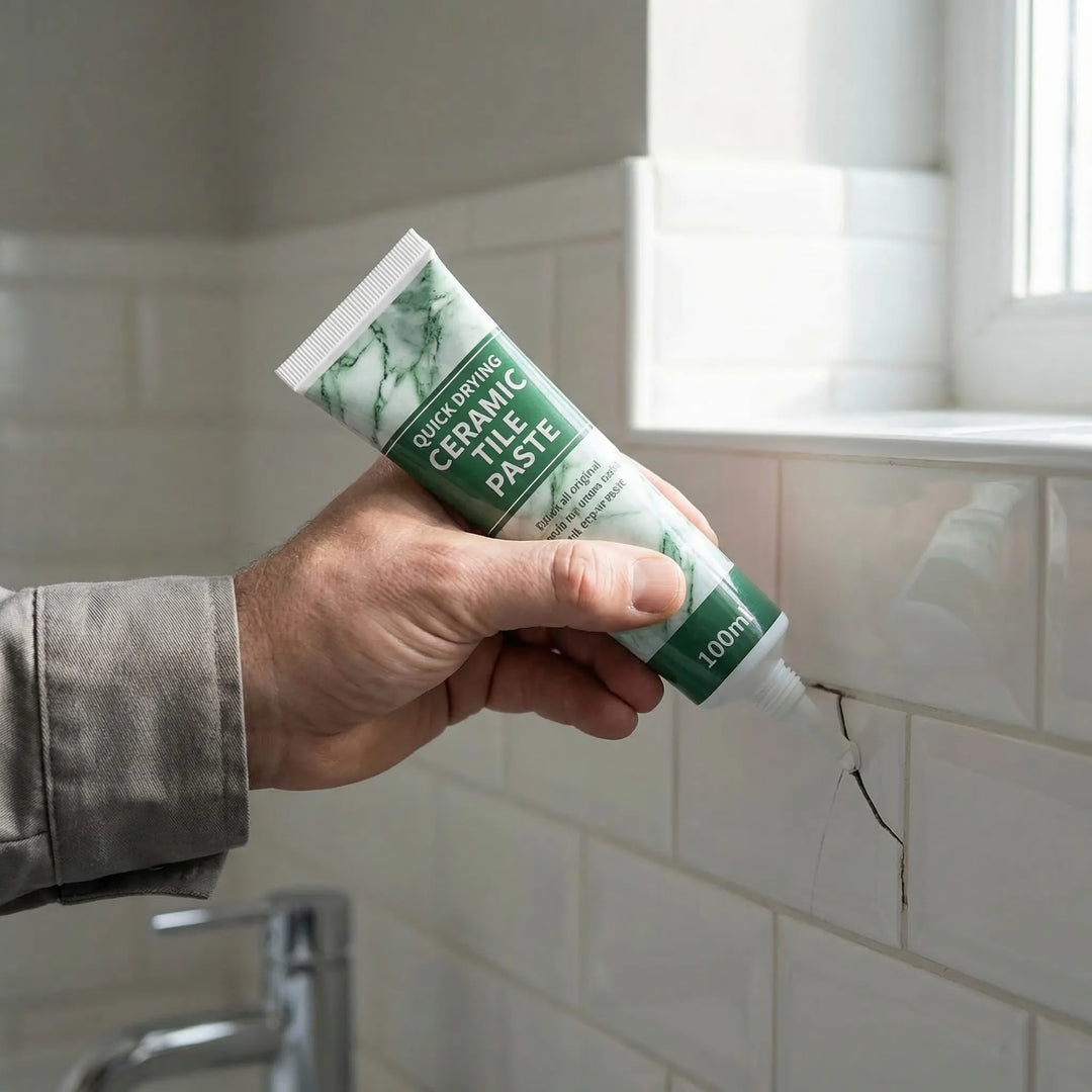 Tilefix - Quick-Drying Ceramic Tile Repair Paste